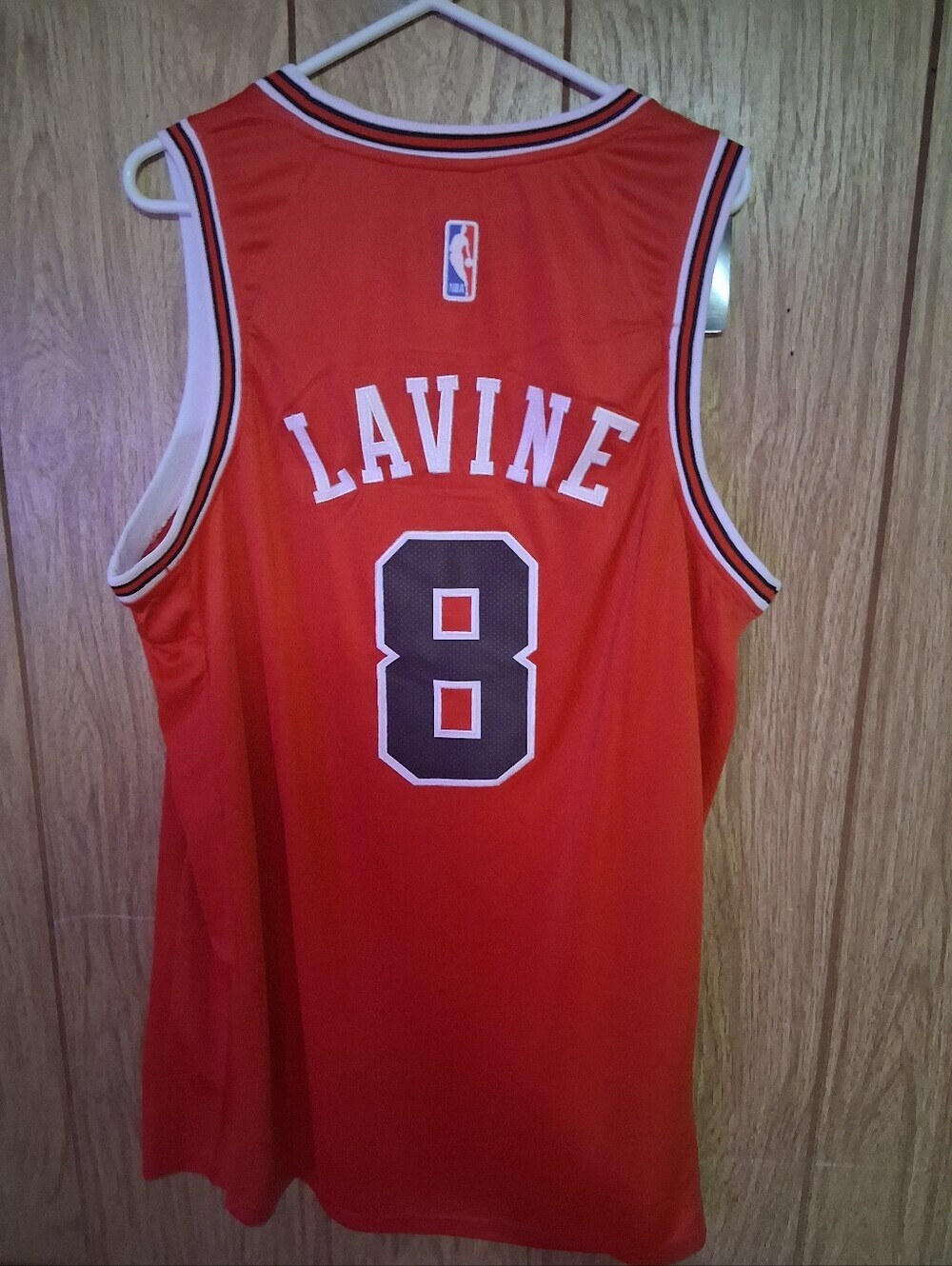Mystery Basketball Card With Zach Lavine Chicago Bulls Xl Jersey